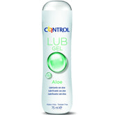 CONTROL - LUBRICANTE GEL DE ALOE 75 ML